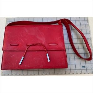 Liz Claiborne Red Bag